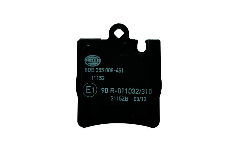 HELLA Brakes DISC BRAKE PAD SET - 355008451