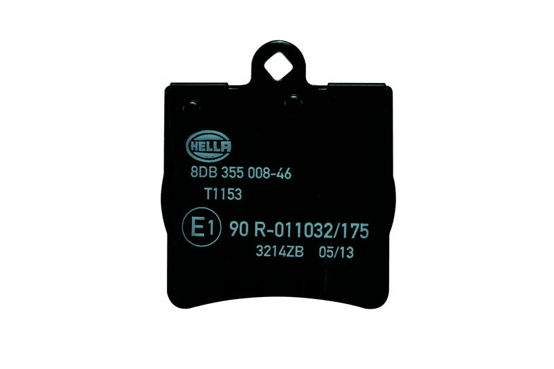 HELLA Brakes DISC BRAKE PAD SET - 355008461