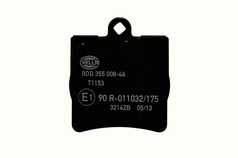 HELLA Brakes DISC BRAKE PAD SET - 355008461