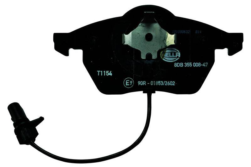 HELLA Brakes DISC BRAKE PAD SET - 355008471