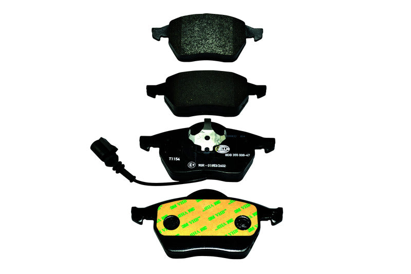 HELLA Brakes DISC BRAKE PAD SET - 355008471