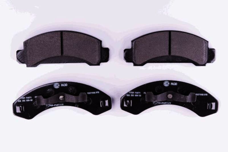 HELLA Brakes Disc Brake Pad Set - 355008501