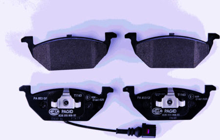 HELLA Brakes DISC BRAKE PAD SET - 355008551