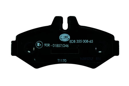 HELLA Brakes DISC BRAKE PAD SET - 355008651