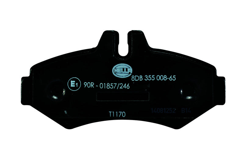 HELLA Brakes DISC BRAKE PAD SET - 355008651