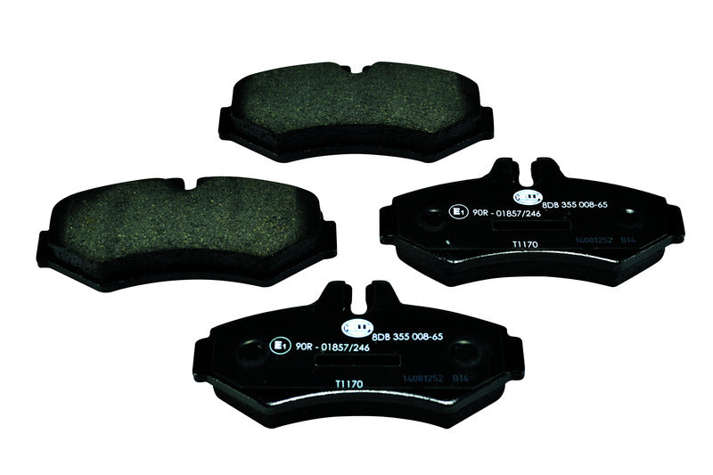HELLA Brakes DISC BRAKE PAD SET - 355008651