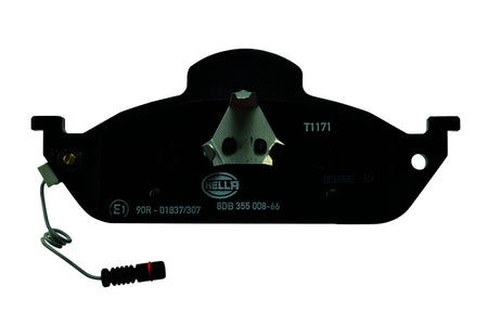 HELLA Brakes DISC BRAKE PAD SET - 355008661