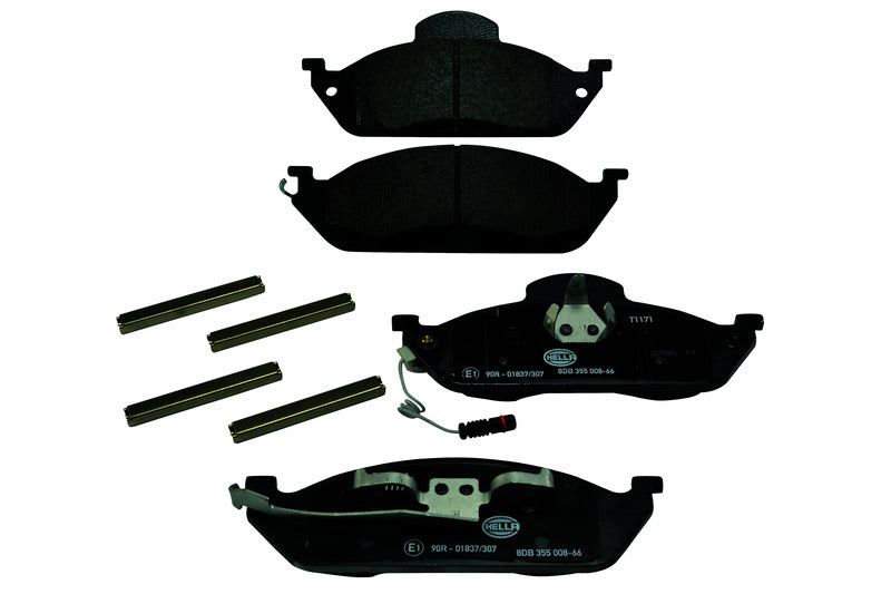 HELLA Brakes DISC BRAKE PAD SET - 355008661