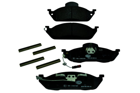 HELLA Brakes DISC BRAKE PAD SET - 355008661
