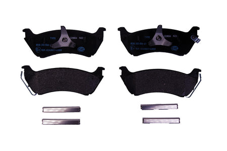 HELLA Brakes DISC BRAKE PAD SET - 355008671