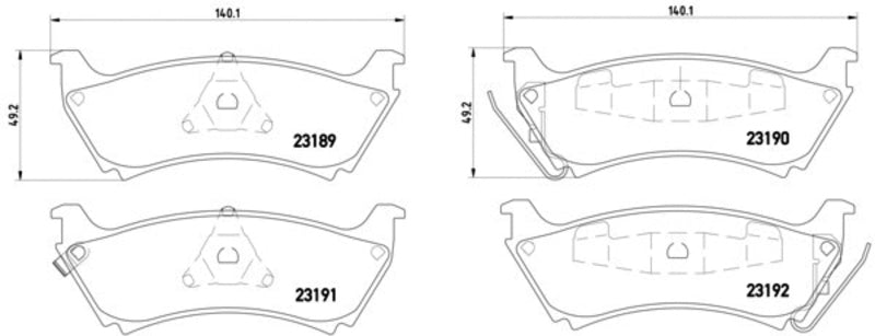 HELLA Brakes DISC BRAKE PAD SET - 355008671