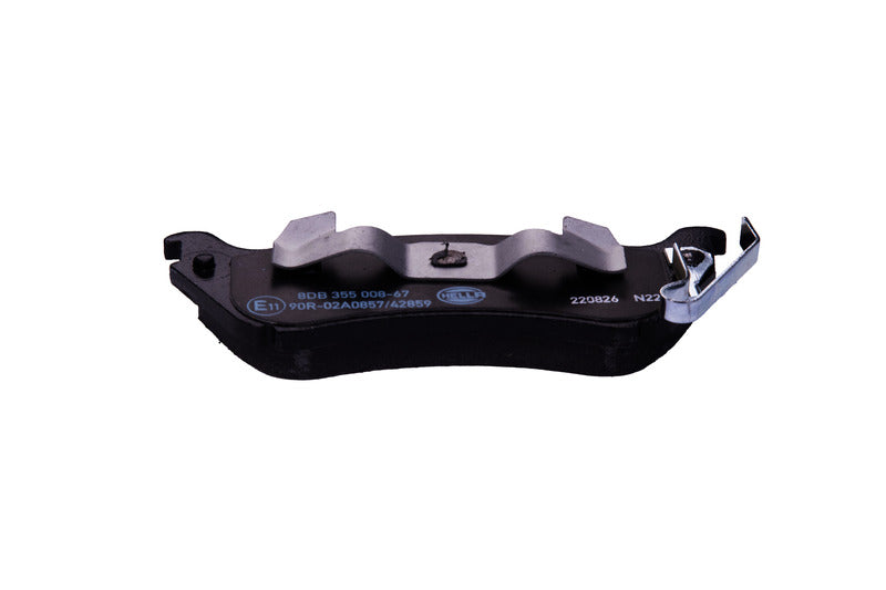 HELLA Brakes DISC BRAKE PAD SET - 355008671