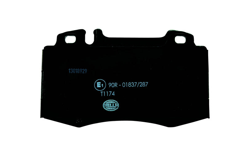 HELLA Brakes DISC BRAKE PAD SET - 355008691