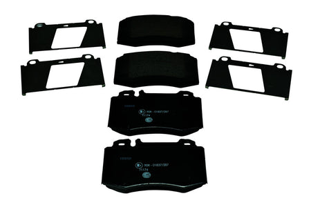 HELLA Brakes DISC BRAKE PAD SET - 355008691