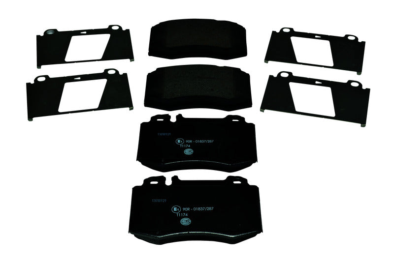 HELLA Brakes DISC BRAKE PAD SET - 355008691