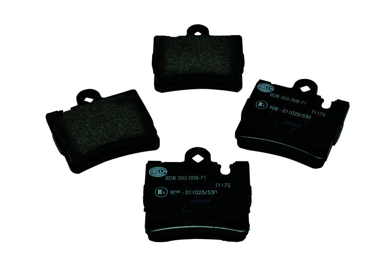 HELLA Brakes DISC BRAKE PAD SET - 355008711