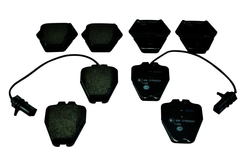 HELLA Brakes DISC BRAKE PAD SET - 355009031