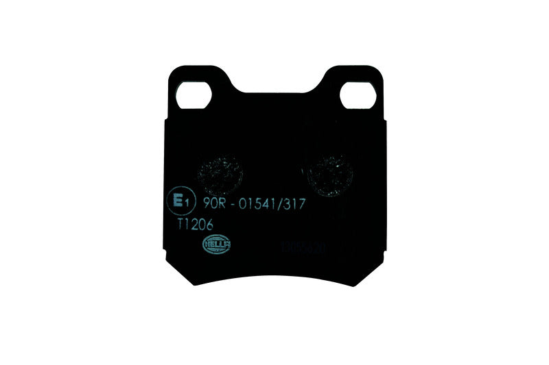 HELLA Brakes DISC BRAKE PAD SET - 355009041