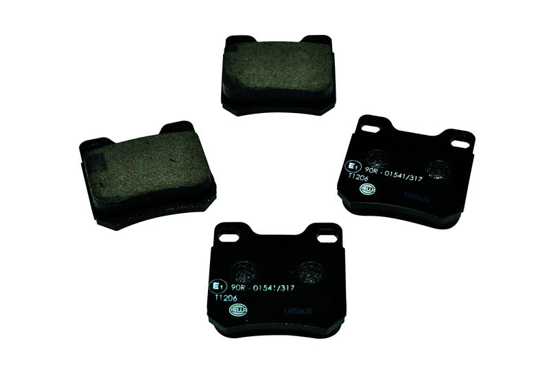 HELLA Brakes DISC BRAKE PAD SET - 355009041