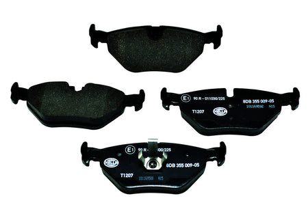HELLA Brakes DISC BRAKE PAD SET - 355009051
