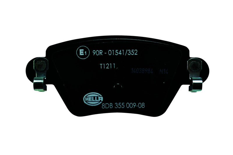 HELLA Brakes DISC BRAKE PAD SET - 355009081