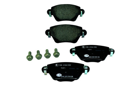 HELLA Brakes DISC BRAKE PAD SET - 355009081