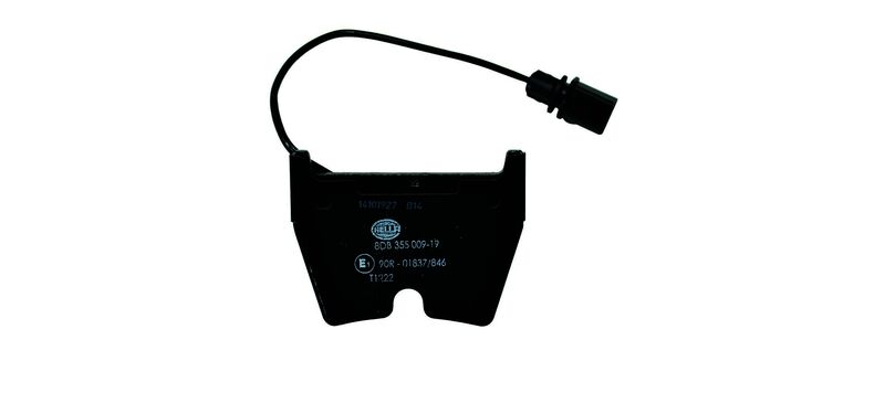 HELLA Brakes DISC BRAKE PAD SET - 355009191