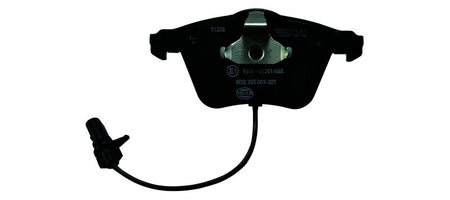HELLA Brakes DISC BRAKE PAD SET - 355009201