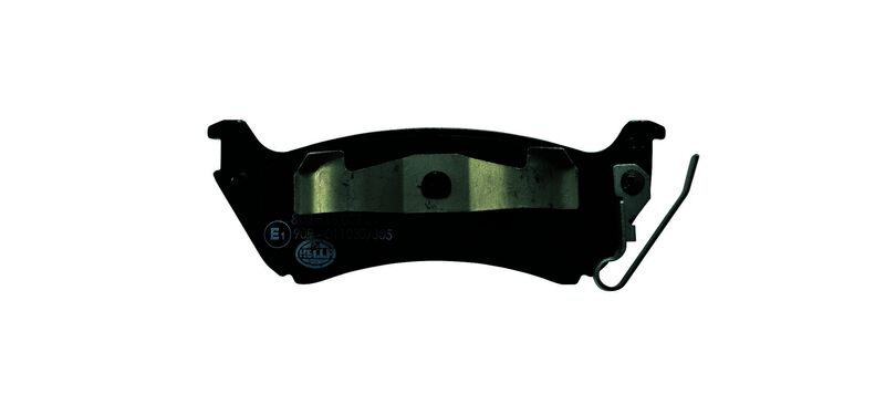 HELLA Brakes DISC BRAKE PAD SET - 355009241