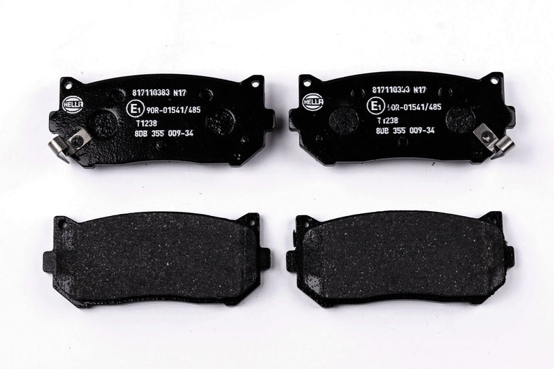 HELLA Brakes DISC BRAKE PAD SET - 355009341