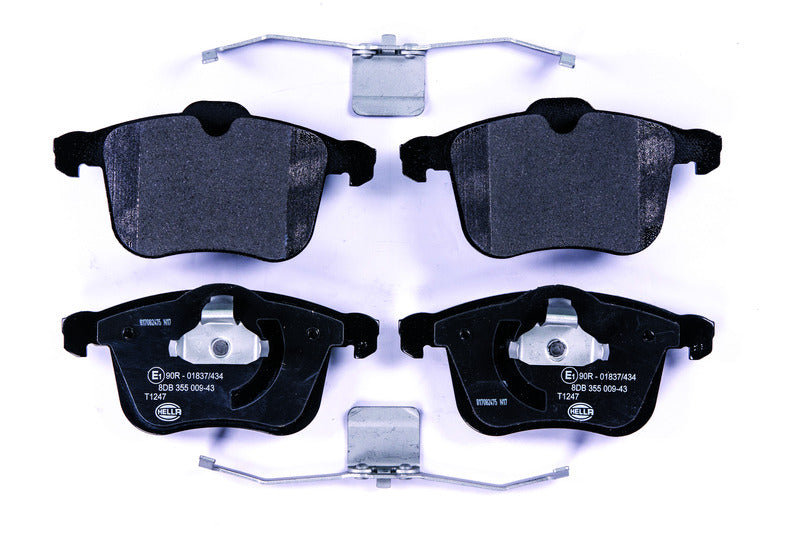 HELLA Brakes DISC BRAKE PAD SET - 355009431