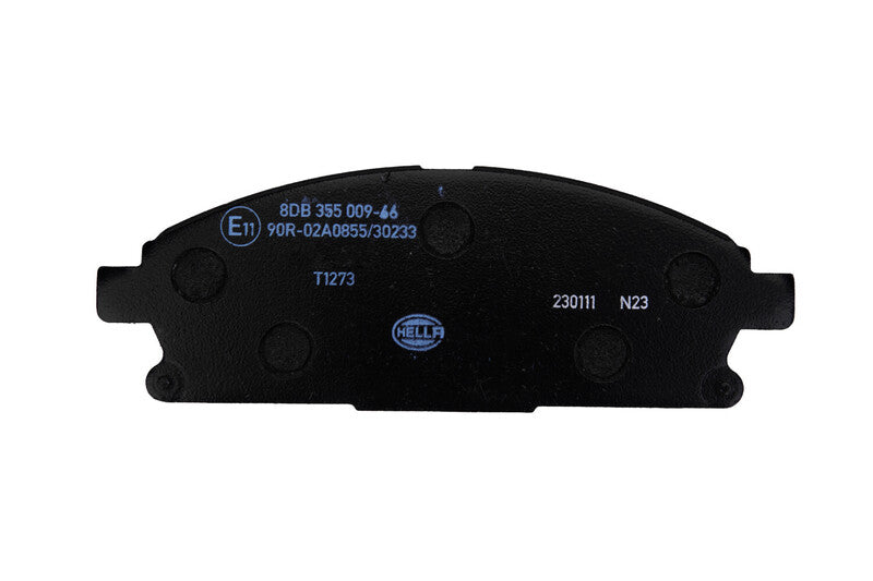 HELLA Brakes DISC BRAKE PAD SET - 355009661