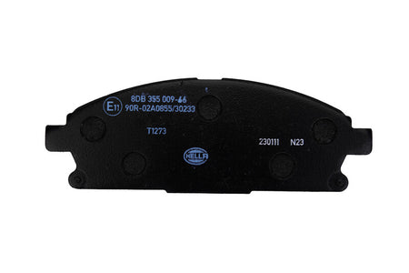 HELLA Brakes DISC BRAKE PAD SET - 355009661