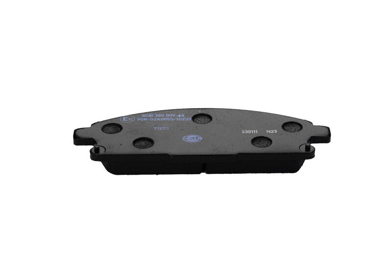 HELLA Brakes DISC BRAKE PAD SET - 355009661