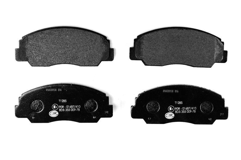 HELLA Brakes DISC BRAKE PAD SET - 355009781