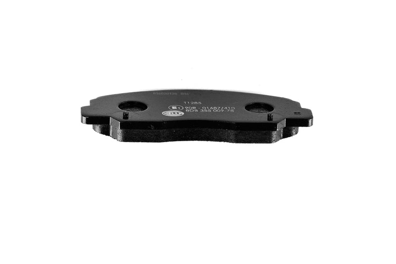 HELLA Brakes DISC BRAKE PAD SET - 355009781