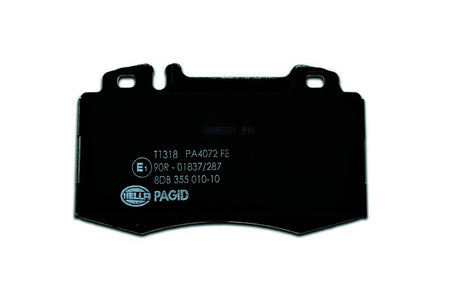 HELLA Brakes DISC BRAKE PAD SET - 355010101