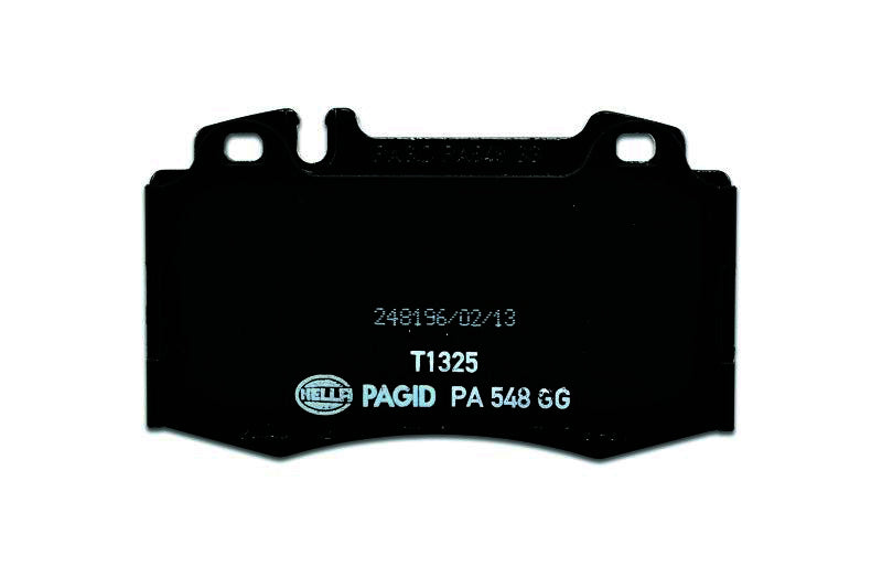 HELLA Brakes DISC BRAKE PAD SET - 355010171