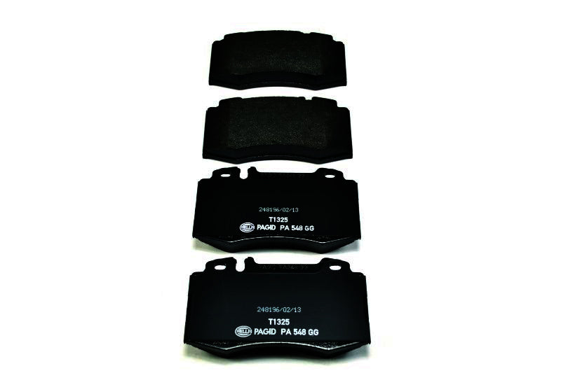 HELLA Brakes DISC BRAKE PAD SET - 355010171