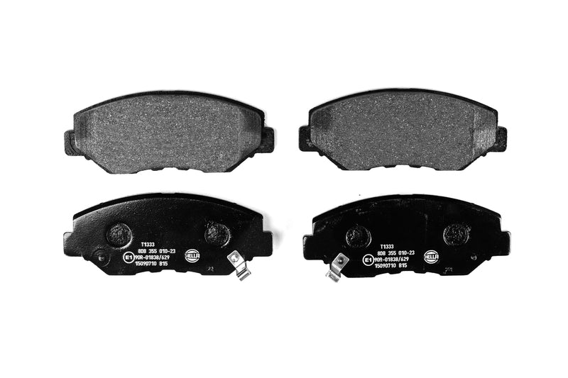 HELLA Brakes DISC BRAKE PAD SET - 355010231