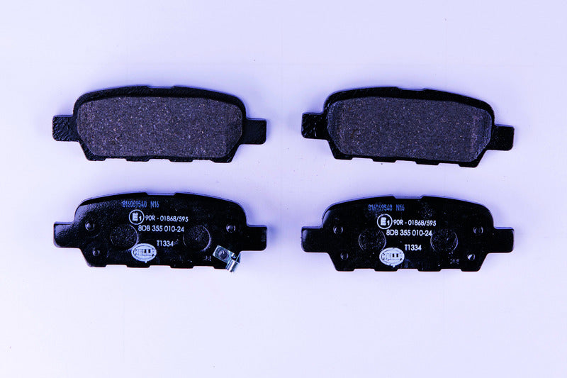 HELLA Brakes DISC BRAKE PAD SET - 355010241