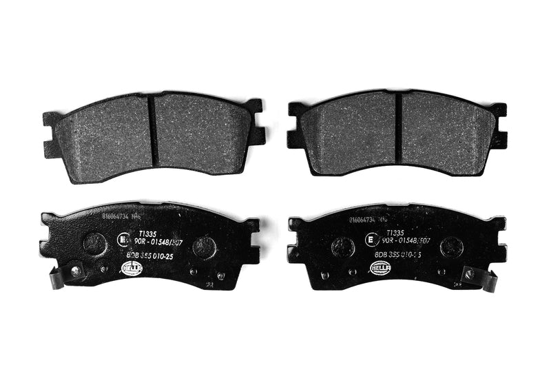 HELLA Brakes DISC BRAKE PAD SET - 355010251