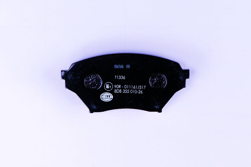 HELLA Brakes DISC BRAKE PAD SET - 355010261