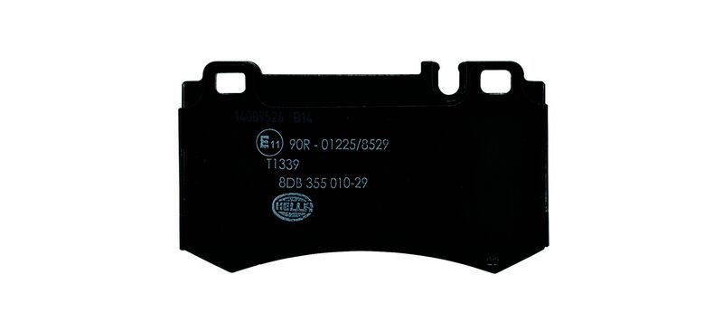 HELLA Brakes DISC BRAKE PAD SET - 355010291
