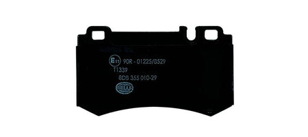 HELLA Brakes DISC BRAKE PAD SET - 355010291