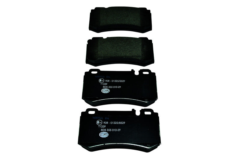 HELLA Brakes DISC BRAKE PAD SET - 355010291