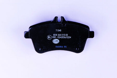 HELLA Brakes DISC BRAKE PAD SET - 355010331