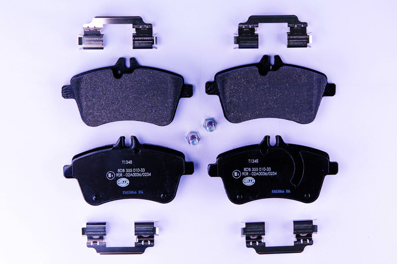 HELLA Brakes DISC BRAKE PAD SET - 355010331