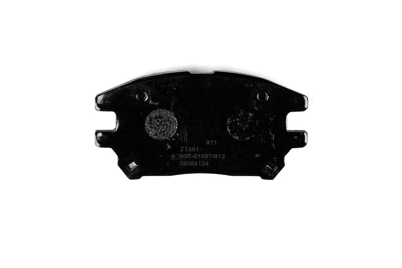 HELLA Brakes DISC BRAKE PAD SET - 355010441