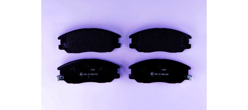 HELLA Brakes DISC BRAKE PAD SET - 355010451